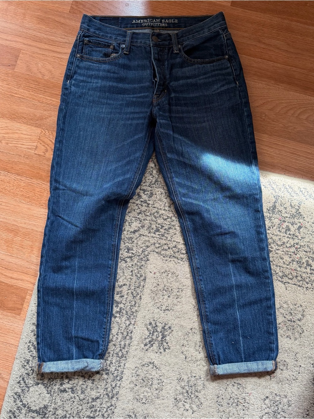 American Eagle Size 6 Vintage High Rise Jeans